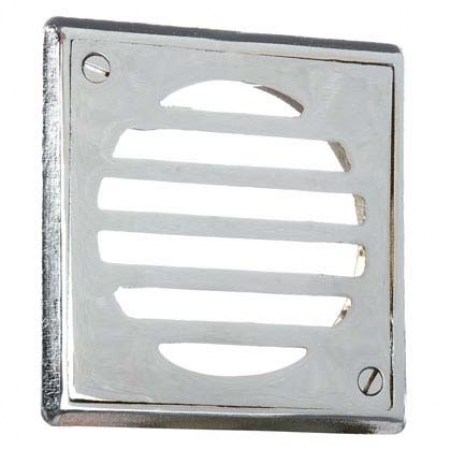 REJAS PARA PISO CON NERVIO ACERO INOXIDABLE